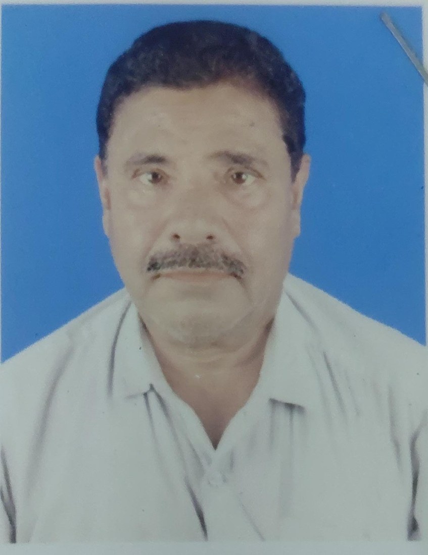 Prof. Rajdeo Singh, Principal